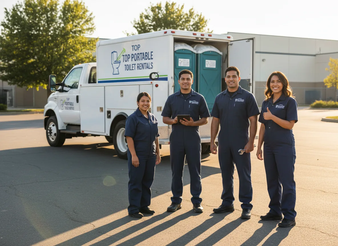 Short Term Porta Potty Rental company in Center, TX