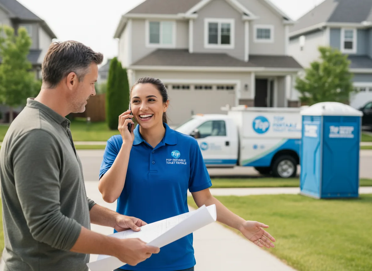 Short Term Porta Potty Rental Center, TX FAQs